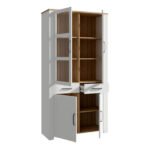Bohol Display Cabinet 4 Door 2 Drawer