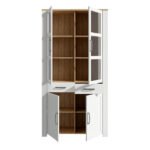 Bohol Display Cabinet 4 Door 2 Drawer