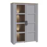 Bohol Display Cabinet inc. 2x LED Lights