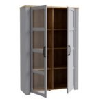 Bohol Display Cabinet inc. 2x LED Lights