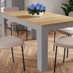 Bohol Extending Dining Table 160-207cm