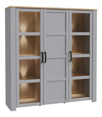 Bohol Large Display Cabinet inc. 4x LED Lights