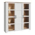 Bohol Large Display Cabinet inc. 4x LED Lights
