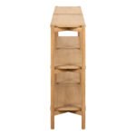 Braidwood Bookcase with 4 Shelves in Oak