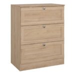 Brande Chest with 3 Frame Drawers