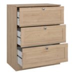 Brande Chest with 3 Frame Drawers