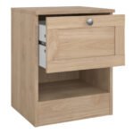 Brande Nightstand with1 Frame Drawer