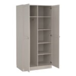 Brande Wardrobe with 2 Frame Doors