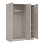 Brande Wardrobe with 3 Frame Doors