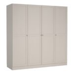 Brande Wardrobe with 4 Frame Doors