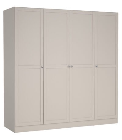 Brande Wardrobe with 4 Frame Doors