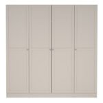 Brande Wardrobe with 4 Frame Doors