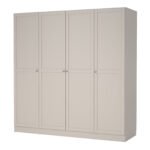 Brande Wardrobe with 4 Frame Doors