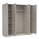 Brande Wardrobe with 4 Frame Doors