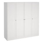 Brande Wardrobe with 4 Frame Doors