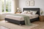 Brooklyn Fabric Bed Frame - Image 3
