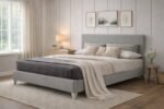 Brooklyn Fabric Bed Frame - Image 2