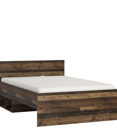 Brooklyn Single Bed 120cm in Walnut