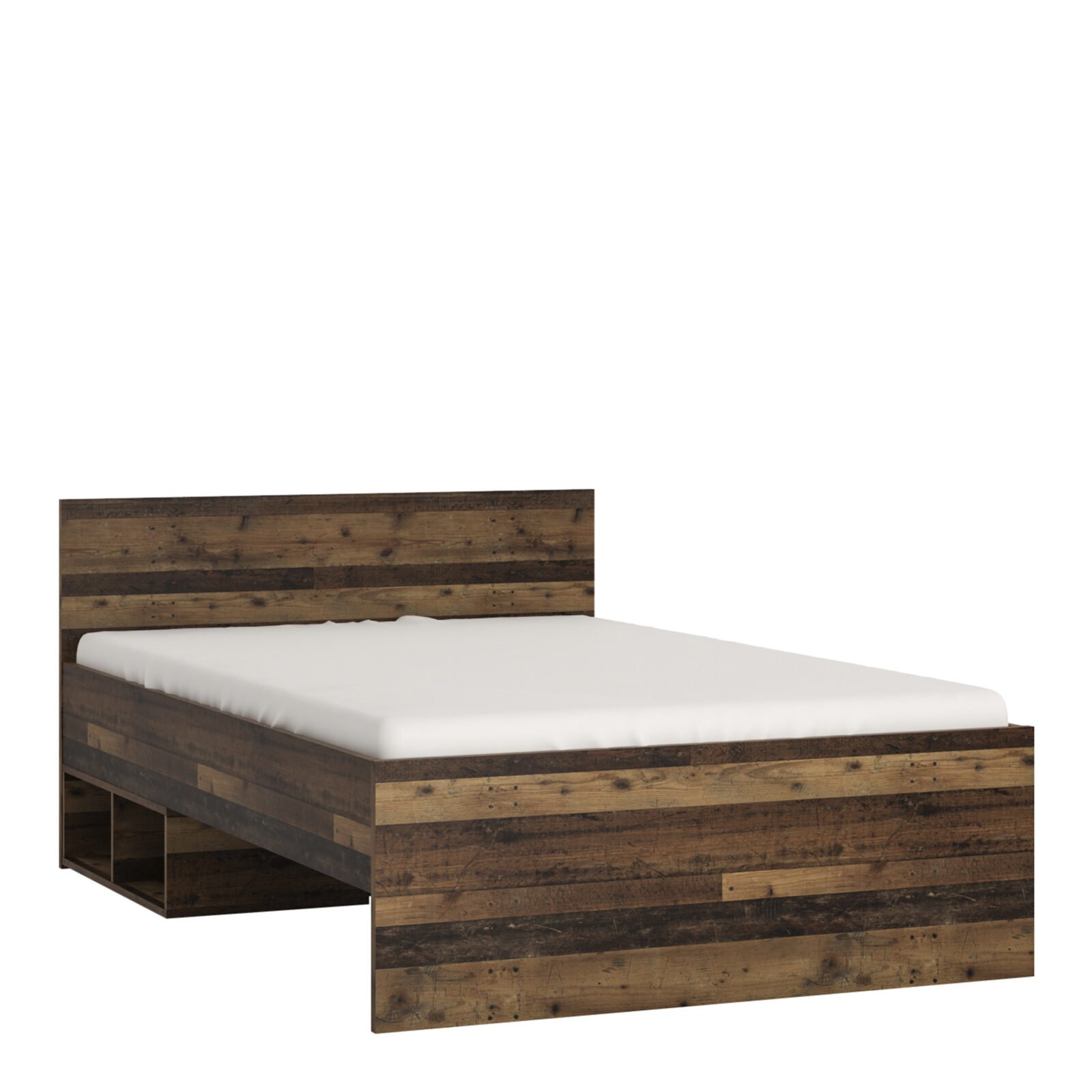 Brooklyn Single Bed 120cm in Walnut Brooklyn Single Bed 120cm in Walnut