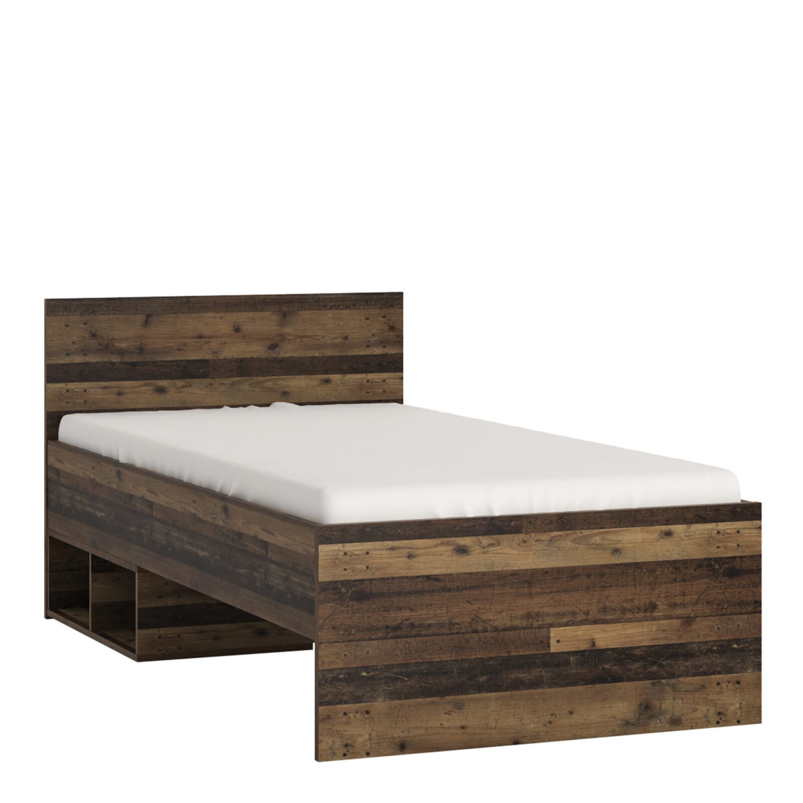 Brooklyn Single Bed 90cm in Walnut Brooklyn Single Bed 90cm in Walnut