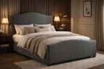Brunswick Fabric Ottoman Bed