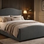 Brunswick Fabric Ottoman Bed