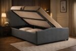 Brunswick Fabric Ottoman Bed - Image 3