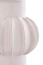 Burra Cream Stoneware Bubble Vase