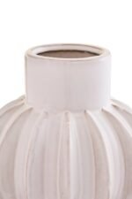Burra Cream Stoneware Bubble Vase