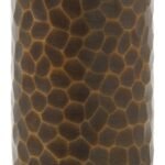 Bute Large Antique Gold Metal Vase