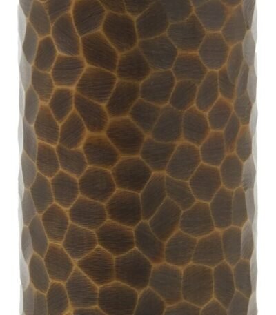 Bute Large Antique Gold Metal Vase