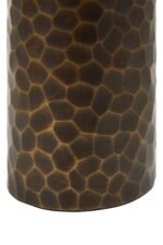 Bute Large Antique Gold Metal Vase