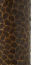Bute Large Antique Gold Metal Vase