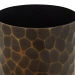 Bute Large Antique Gold Metal Vase