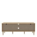 Calasetta 2 Door 1 Shelf TV Unit in Rattan