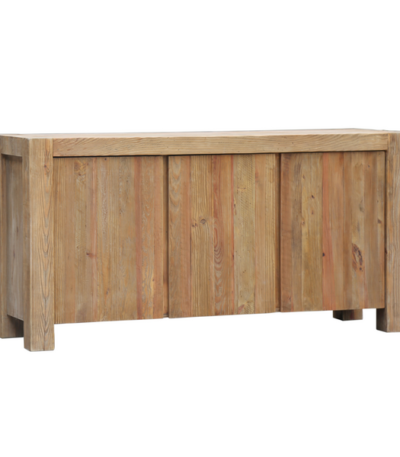 Camden Reclaimed Pine 3 Door Sideboard