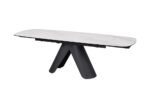 Cameo Ceramic 160-240cm Extending Dining Table