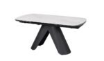 Cameo Ceramic 160-240cm Extending Dining Table