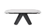 Cameo Ceramic 160-240cm Extending Dining Table