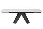 Cameo Ceramic 160-240cm Extending Dining Table