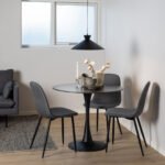 Celia Dining Chair in Light Grey Set of 4