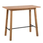 Chara Bar Table in Oak