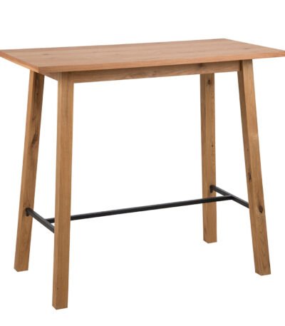 Chara Bar Table in Oak