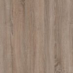 Chelsea Living 1 Drawer 2 Door Sideboard in White with a Truffle Oak Trim