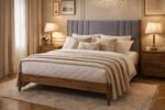 Cheslyn Fabric Bed Frame