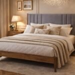 Cheslyn Fabric Bed Frame