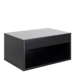 Cholet Square Bedside Table with 1 Drawer