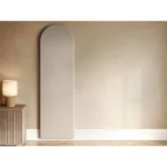 Cirrus Headboard Panels Beige Velvet