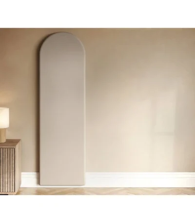 Cirrus Headboard Panels Beige Velvet
