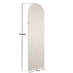 Cirrus Headboard Panels Beige Velvet
